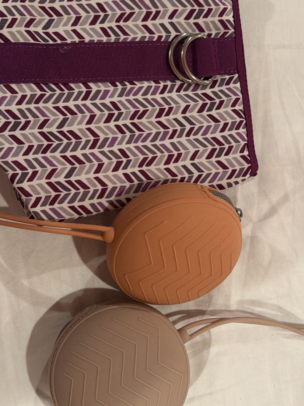 Travel Kit Bag & 2 Pacifier Holders